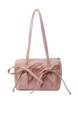 Bow Knot Large Capacity Shoulder Bag