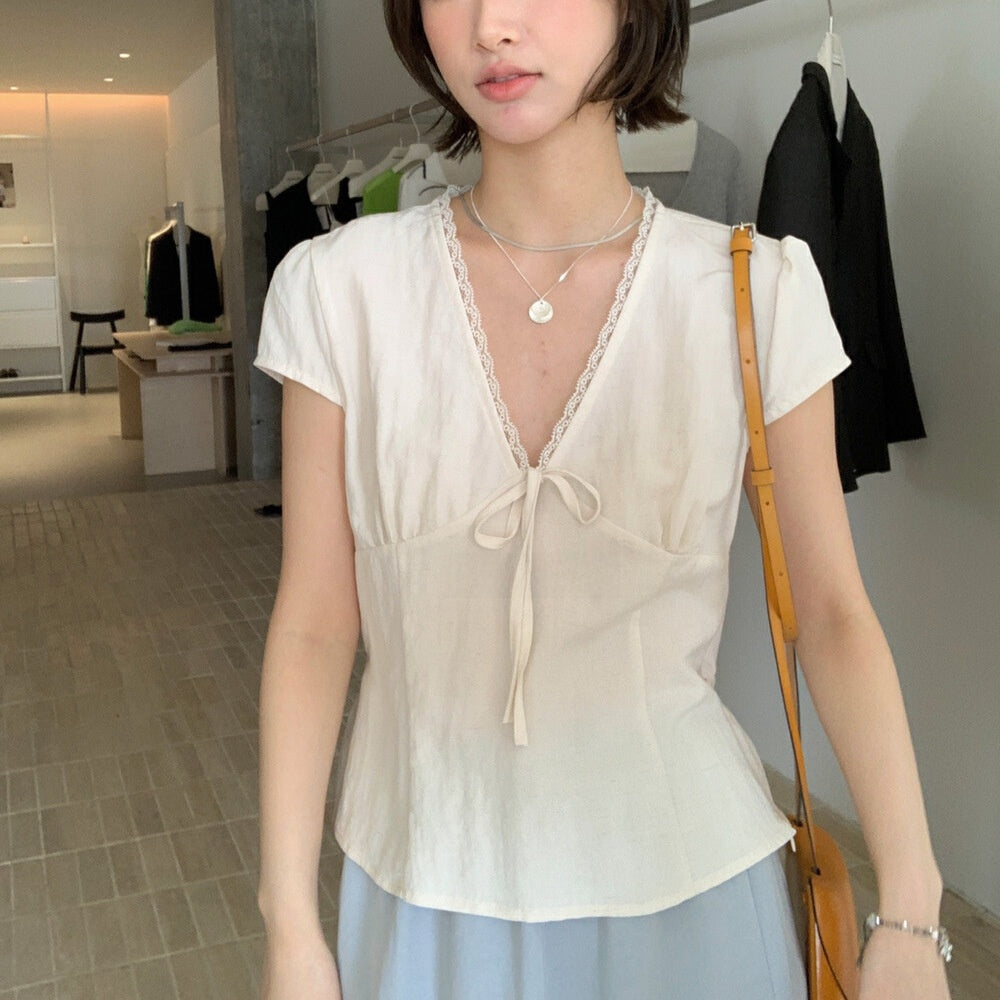 Womens Blouse - fairypeony