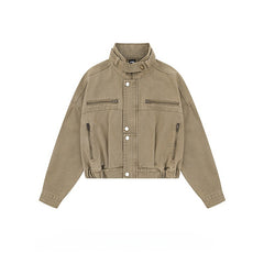 Workwear denim jacket