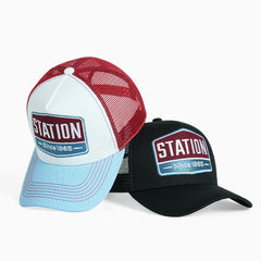 Letter Embroidery Hard Top Baseball Cap