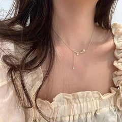 Light Luxury Pearl Necklace