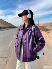 Women's cropped slim-fit jacket