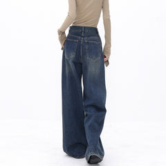 Vintage Wash 90s Baggy Loose Jeans