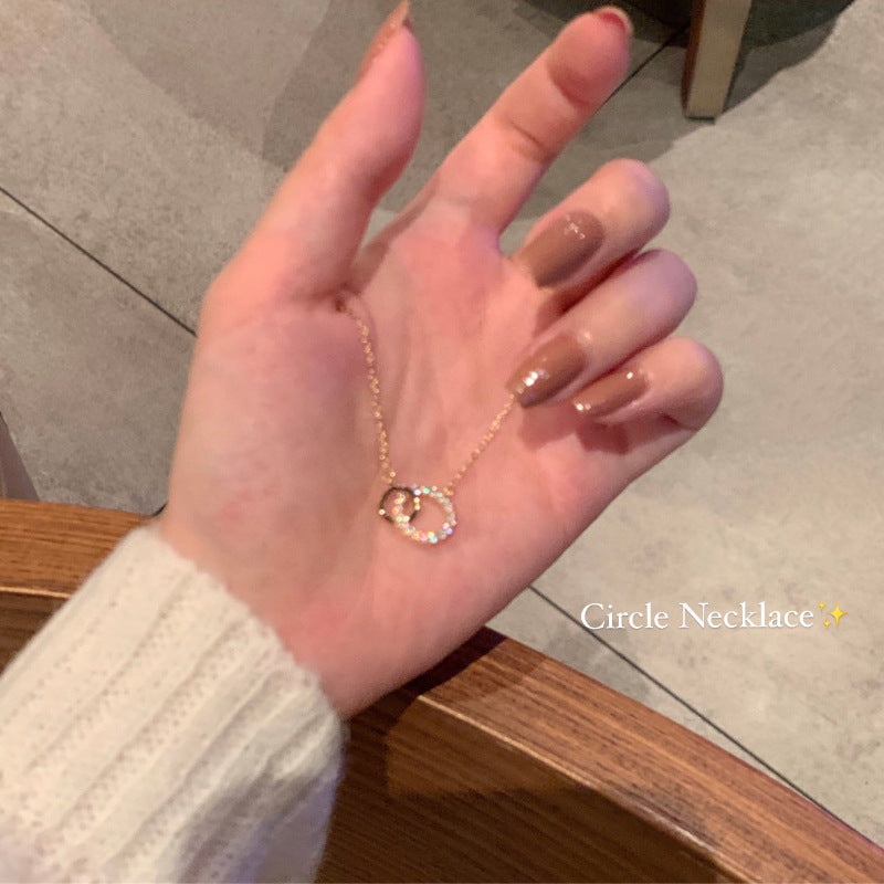 Aesthetic Titanium Steel Necklace - fairypeony