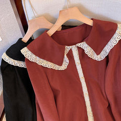 Plus Size Womens Blouse - fairypeony