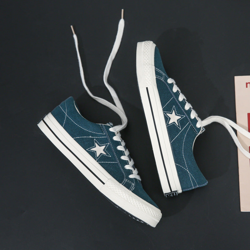 Midnight One Stars Sneakers - fairypeony