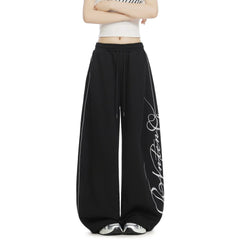 Black sweatpants
