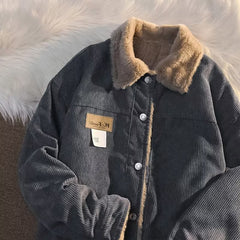 Vintage 2000s Corduroy Button Jacket