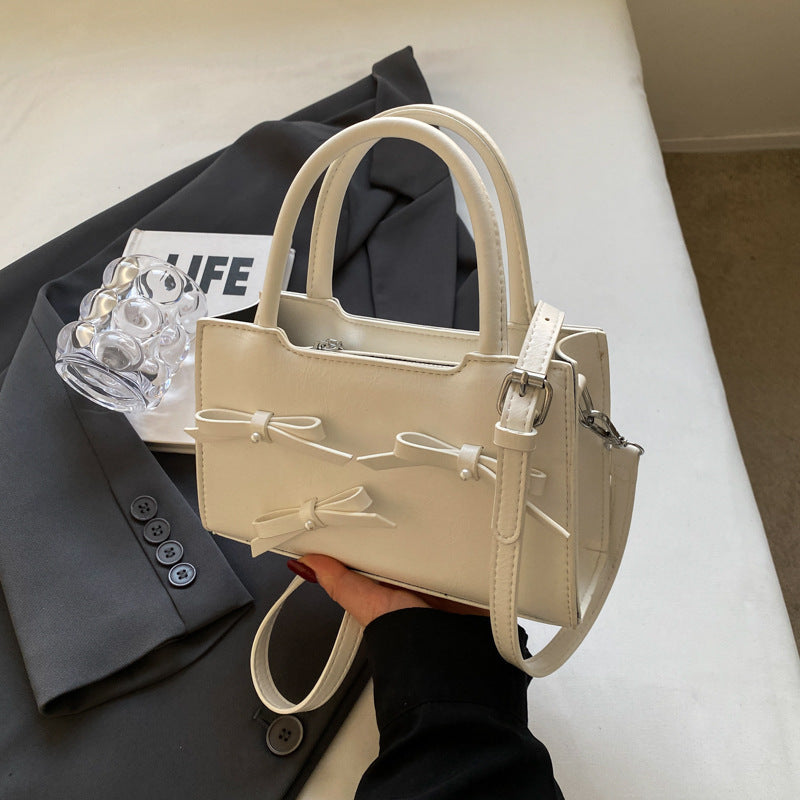 Coquette Bow Shoulder Bag