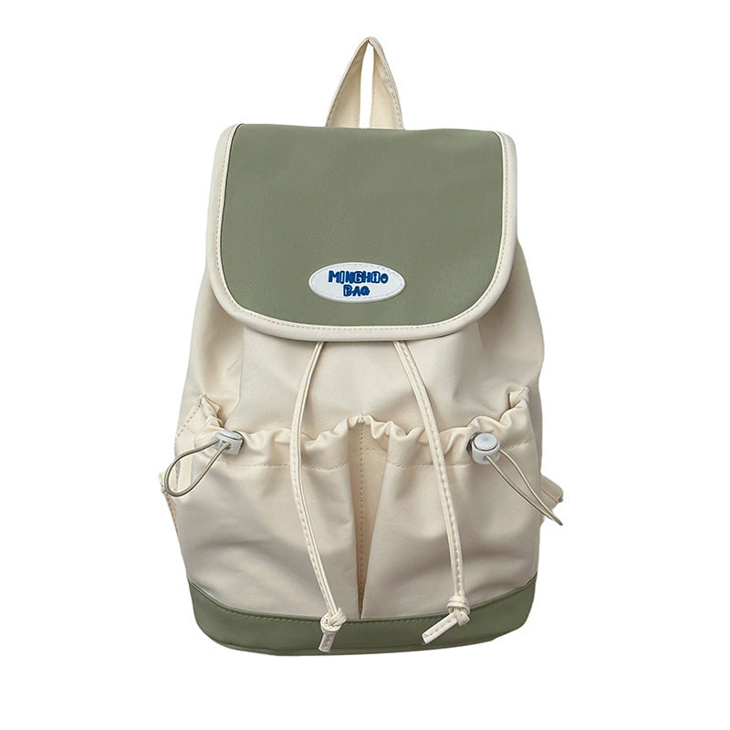 Aesthetic Patchwork Backpack