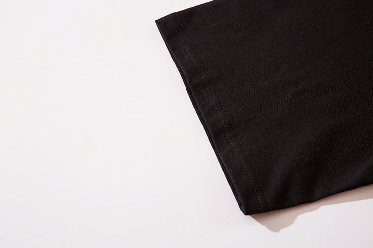 Vintage Butterfly Print Oversized T-shirt - fairypeony