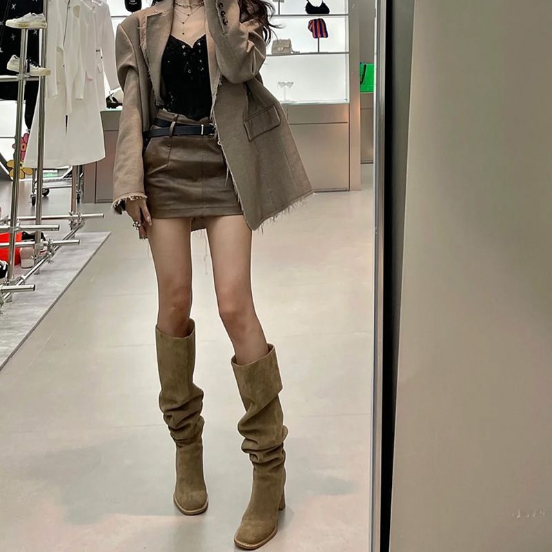 Boho Fringe Festival Boots - fairypeony