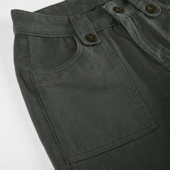 Vintage Street Baggy Cargo Jeans