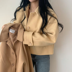 Vintage Oversized Wool Jacket