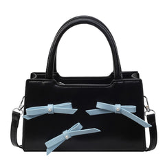 Coquette Bow Shoulder Bag