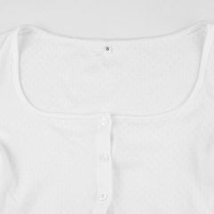 Lace Trim Patchwork Camisole Two Piece Set