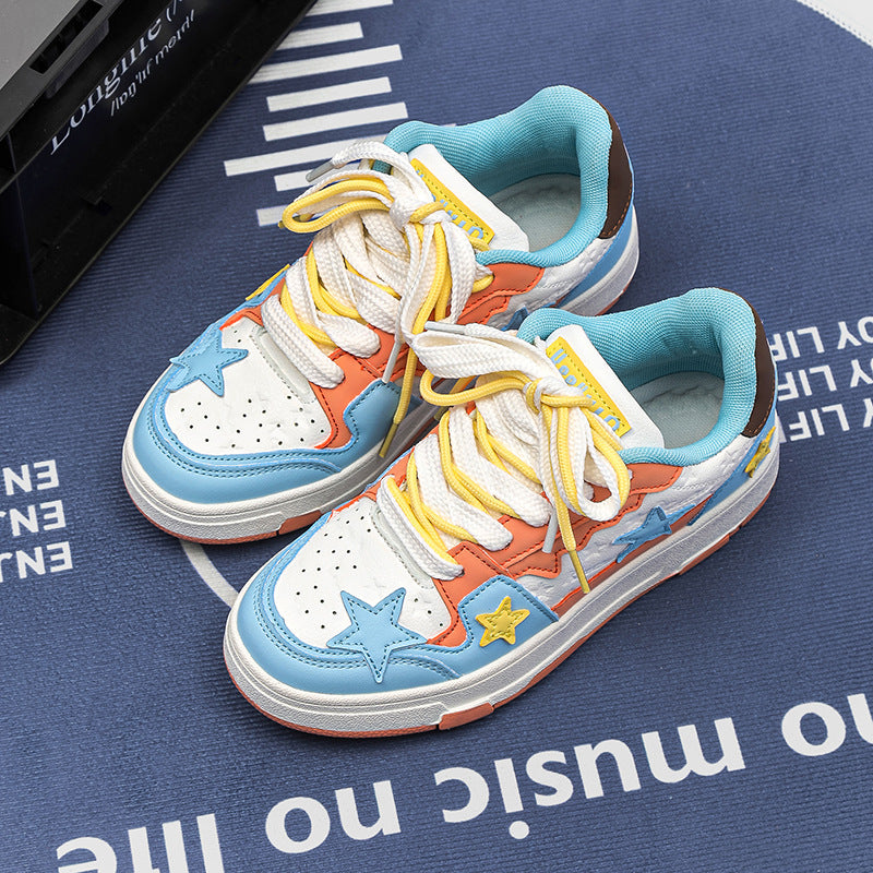 Interstellar Stars Aesthetic Sneakers - fairypeony