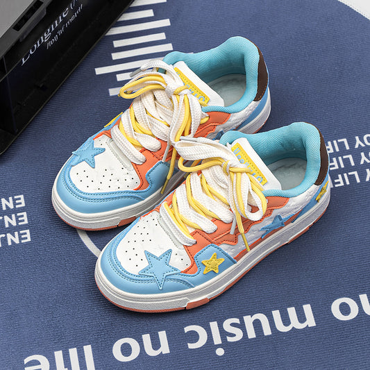 Interstellar Stars Aesthetic Sneakers - fairypeony