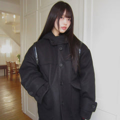 Womens Hooded Winter Coat