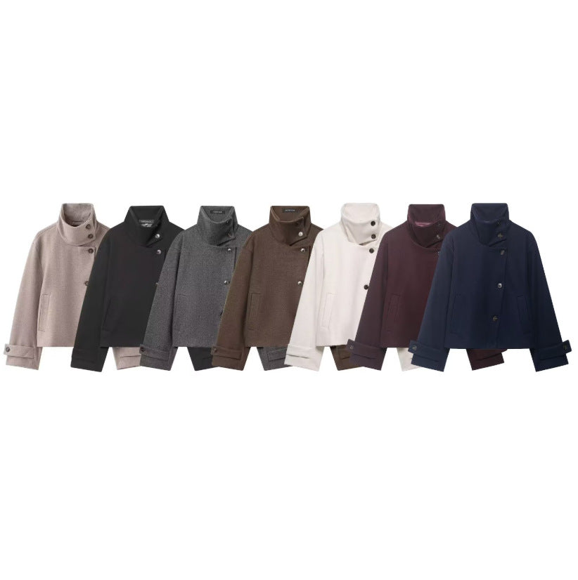 Casual Stand Collar Jacket