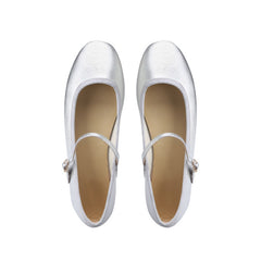 Flat Sole Mary Jane Loafers Shoes