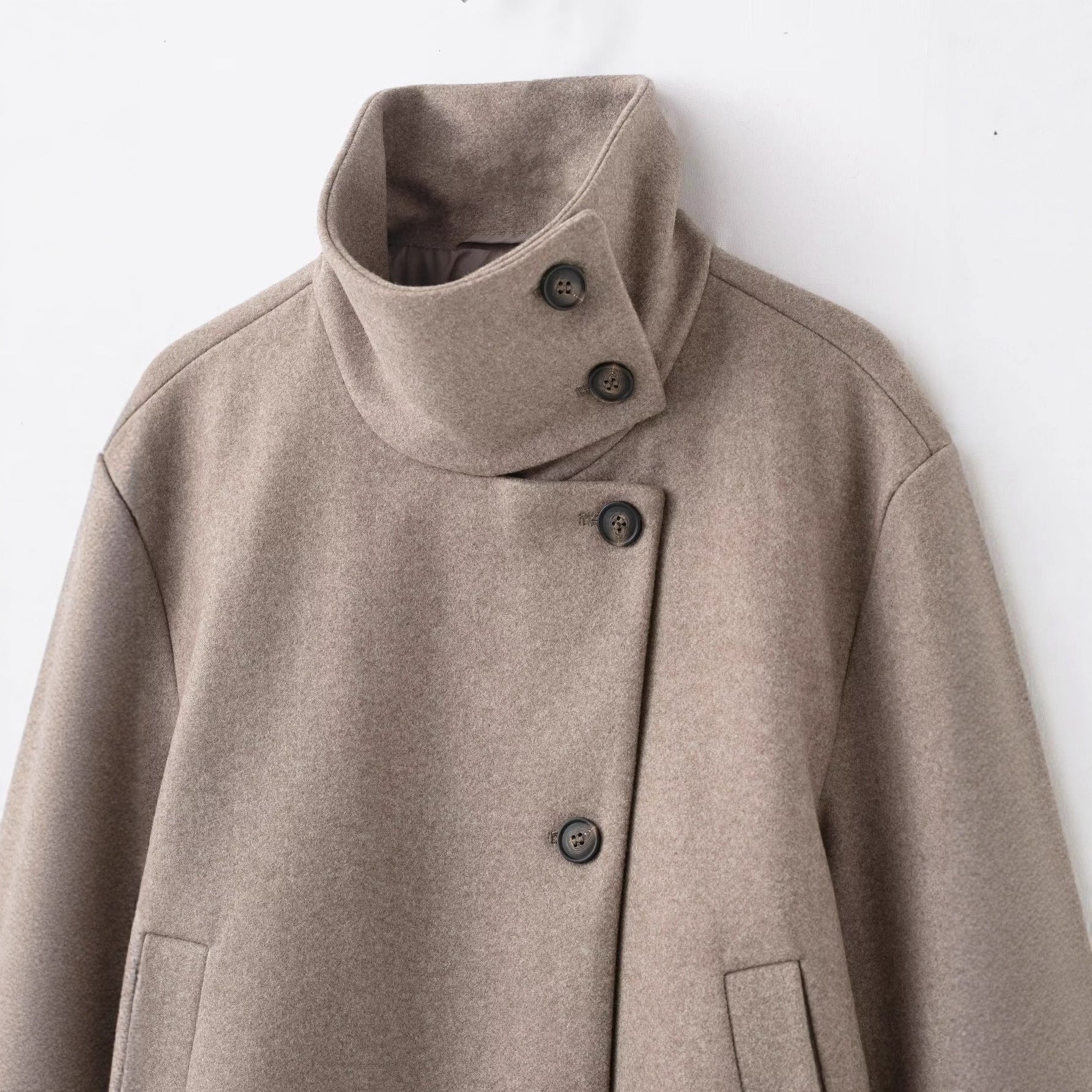 Casual Stand Collar Jacket