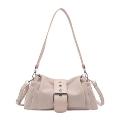 Versatile PU Leather Large Underarm Shoulder Bag for Women