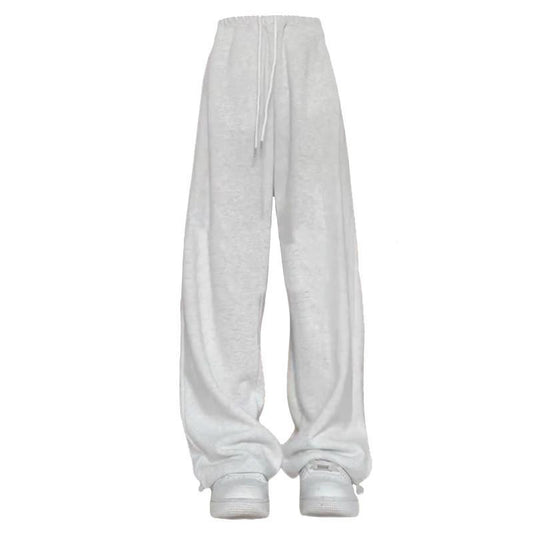 Vintage Solid Color Baggy Sweatpants