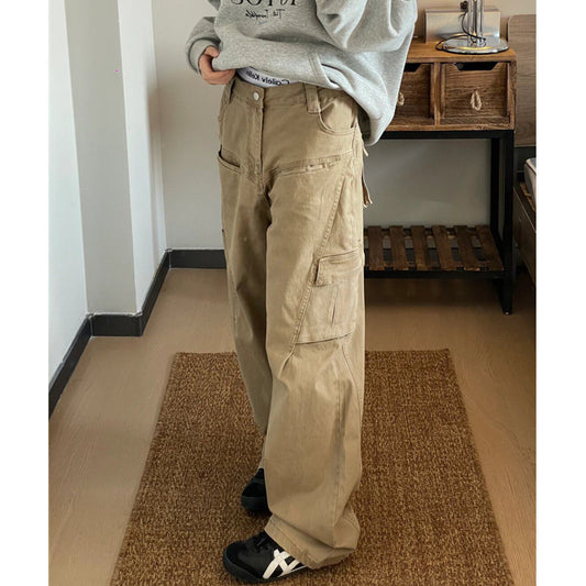 Street Pocket Cargo Pants