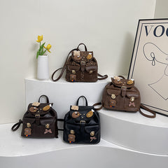 Aesthetic Cute Plush Toys Backpack - fairypeony