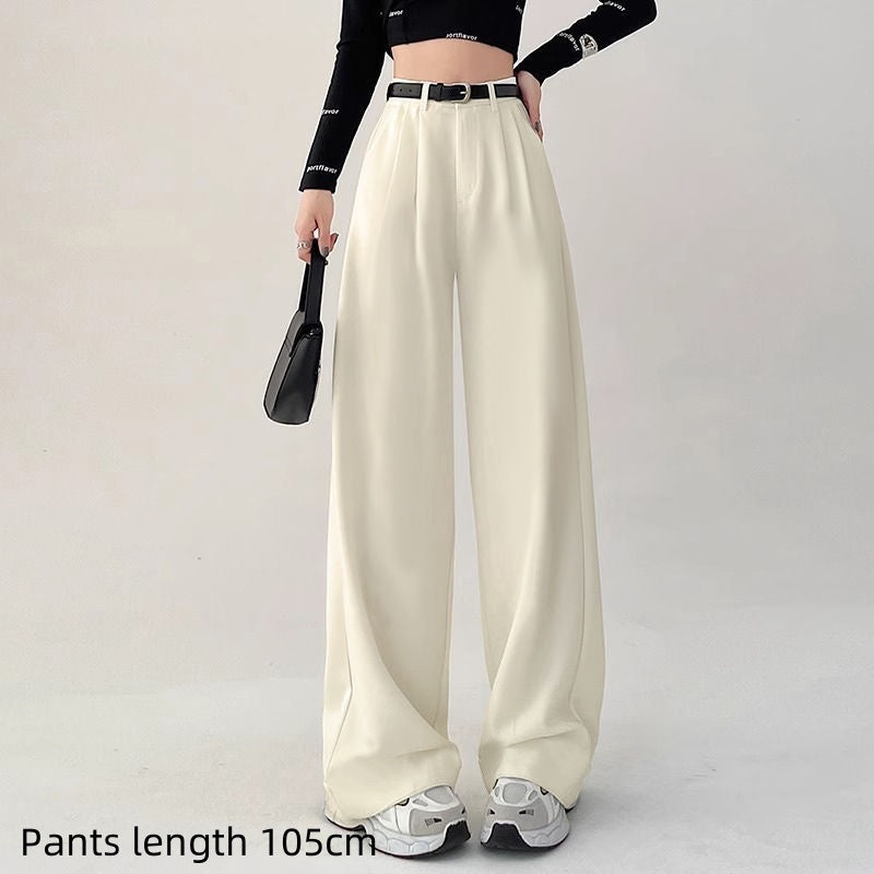 Casual High Waist Wide Leg Pants