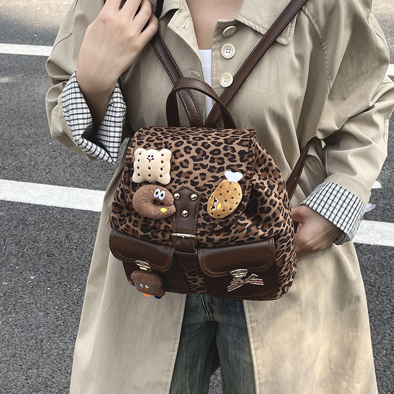 Aesthetic Cute Plush Toys Backpack - fairypeony