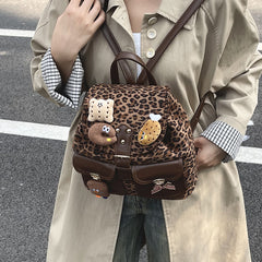 Aesthetic Cute Plush Toys Backpack - fairypeony