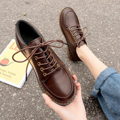 Korean Style All-match College Style Flat Shoes, , women clothing, korean-style-all-match-college-style-flat-shoes, , fairypeony