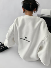 Punk Long Sleeve Graphic Sweatshirt, , women clothing, punk-long-sleeve-graphic-sweatshirt, , fairypeony