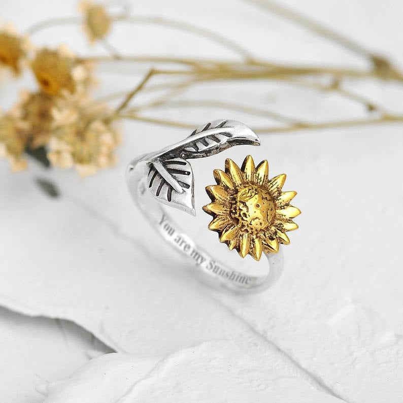 Sunflower Ring, , women clothing, sunflower-ring, , fairypeony