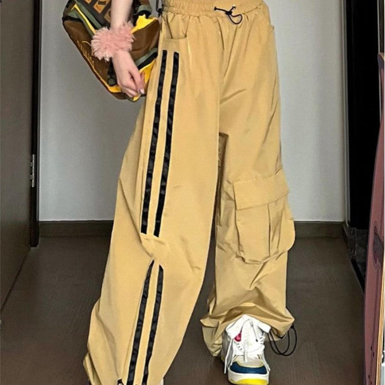 Vintage Side Stripe Sweatpants - fairypeony