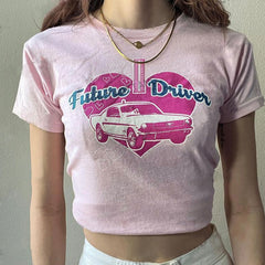 Future Driver Crop Top - fairypeony