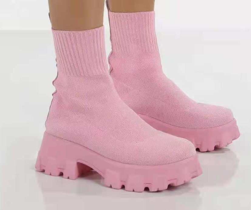 Mid-tube Boots, , women clothing, mid-tube-boots, , fairypeony