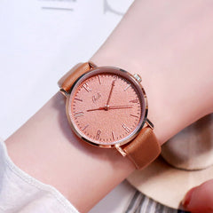 Gypsophila Student Simple Belt Waterproof Watch, , women clothing, gypsophila-student-simple-belt-waterproof-watch, , fairypeony