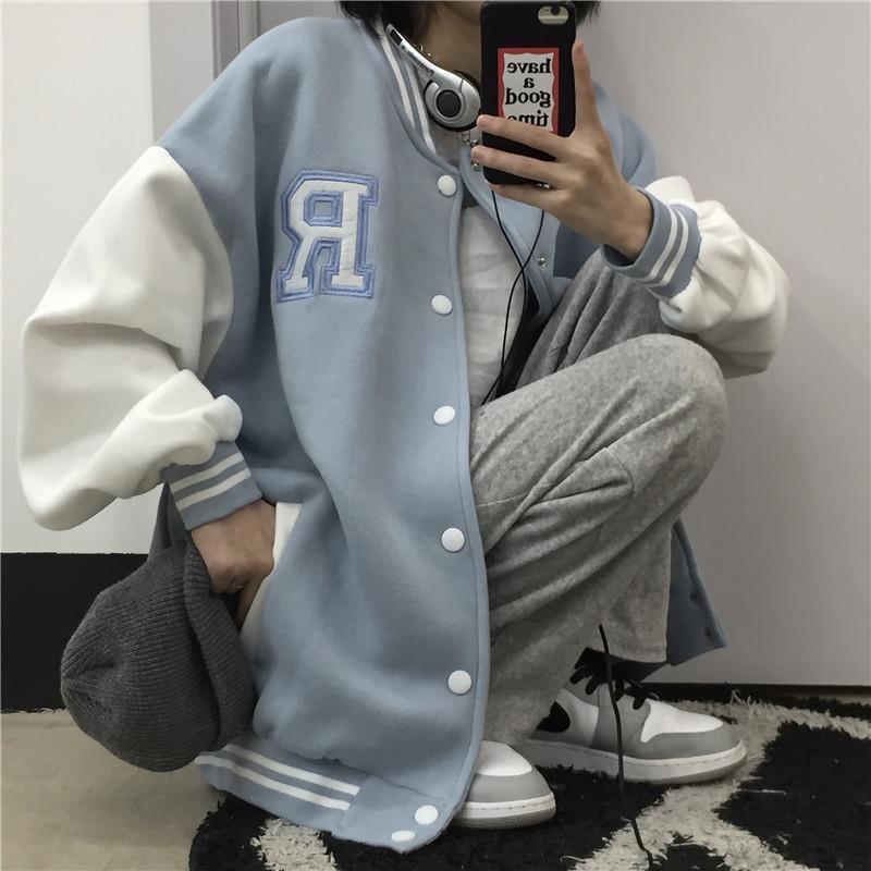 Trend Student Baseball Uniform, , women clothing, trend-student-baseball-uniform, , fairypeony
