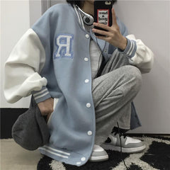 Trend Student Baseball Uniform, , women clothing, trend-student-baseball-uniform, , fairypeony