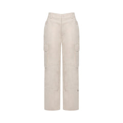 Pocket Patched Straight Cargo Jeans, , women clothing, pocket-patched-straight-cargo-jeans, , fairypeony