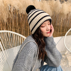 Fashionable Woolen Hat, , women clothing, fashionable-woolen-hat, , fairypeony