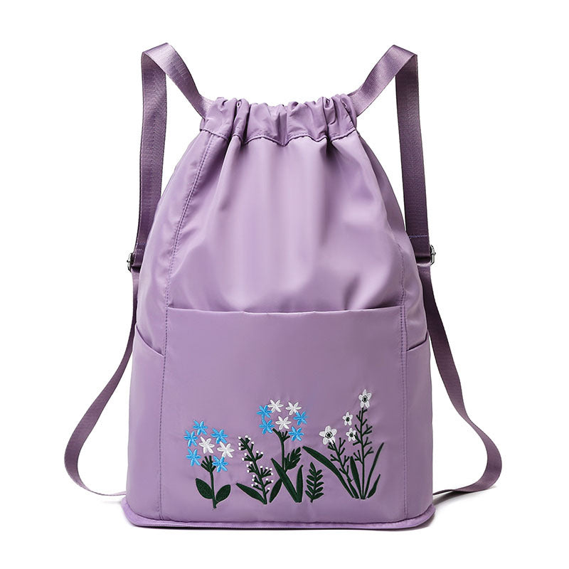 Dry And Wet Separation Casual Folding Backpack, , women clothing, dry-and-wet-separation-casual-folding-backpack, , fairypeony