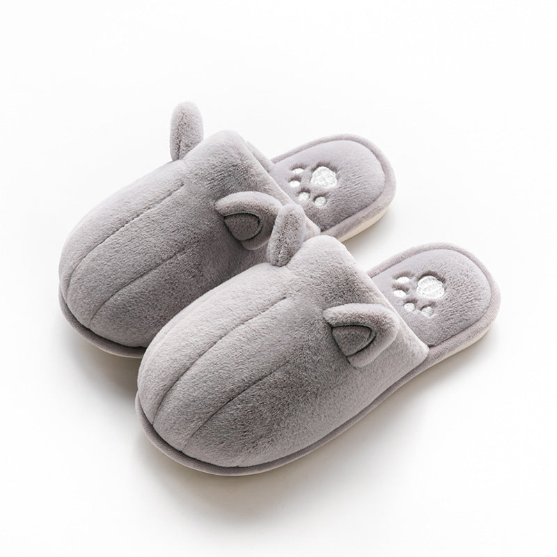 cute cat's claw cotton slippers, , women clothing, cute-cats-claw-cotton-slippers, , fairypeony