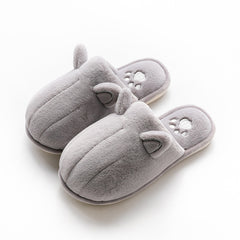 cute cat's claw cotton slippers, , women clothing, cute-cats-claw-cotton-slippers, , fairypeony
