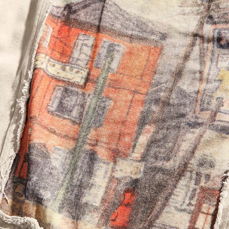 Retro patch loose jacket, , women clothing, retro-patch-loose-jacket, , fairypeony