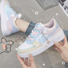 Platform Cute Casual Sneakers, , women clothing, platform-cute-casual-sneakers, , fairypeony