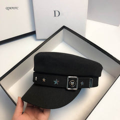 British style sailor hat, , women clothing, british-style-sailor-hat, , fairypeony